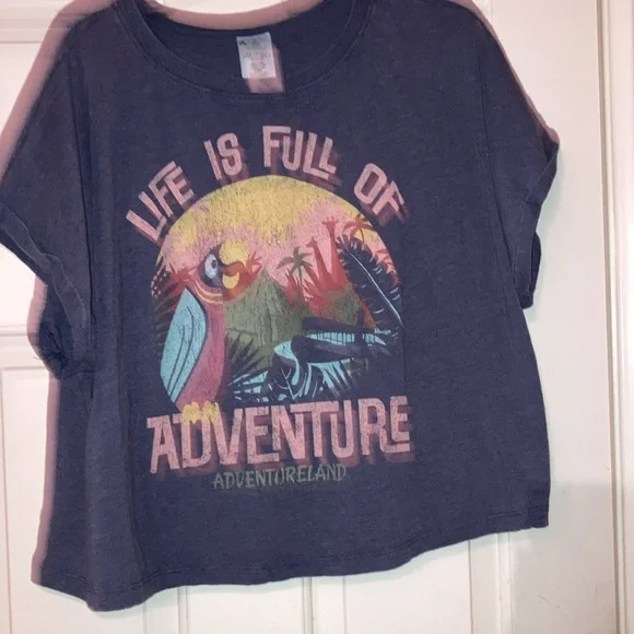 Disney Parks - Life is Full of Adventure - Size 1X - EUC - Picture 3 of 12